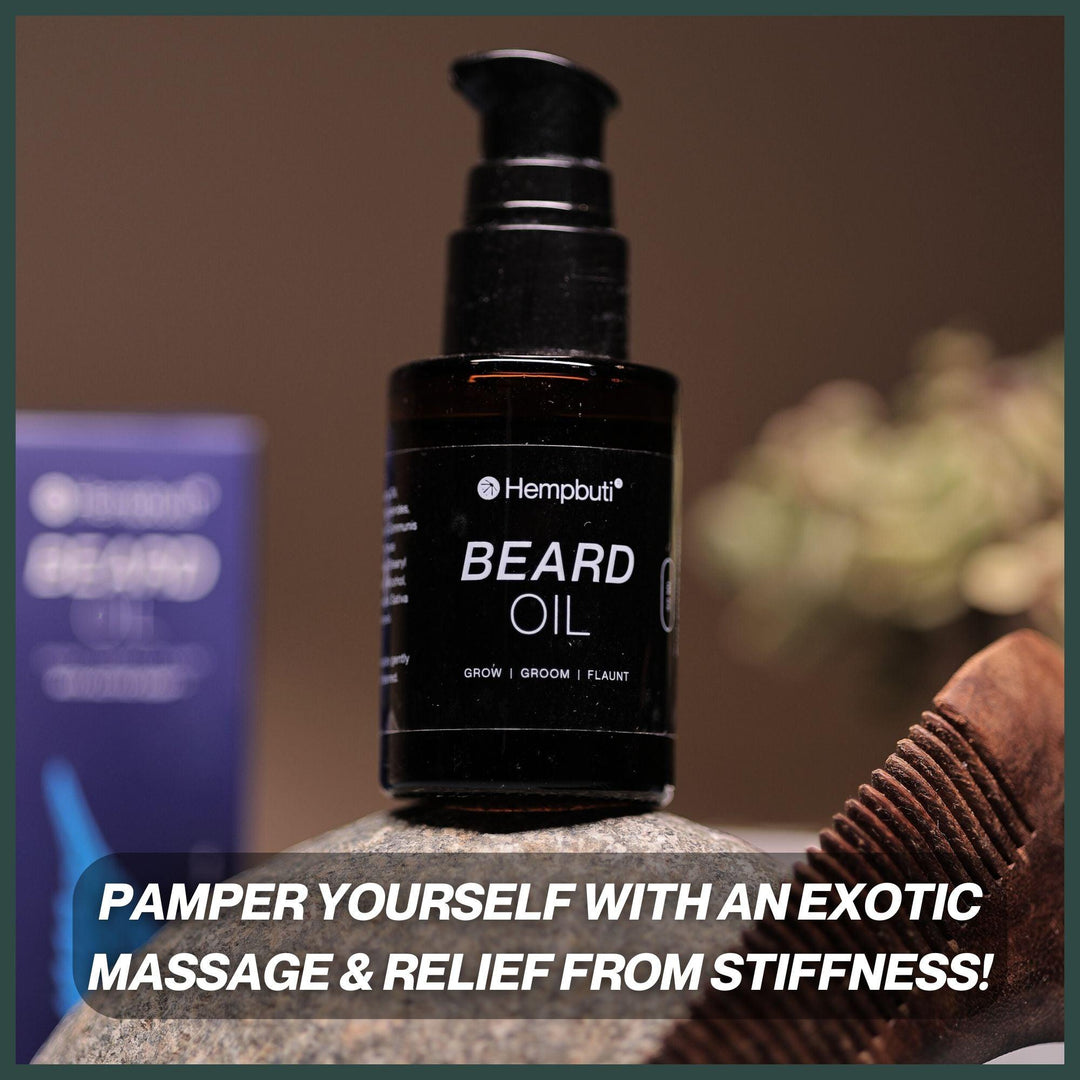 Hempbuti- Beard Oil 30 MlBeard OilHempbuti Beard Oil 30 Ml - Hemp Beard Oil for Men| Nourish & Revitalize