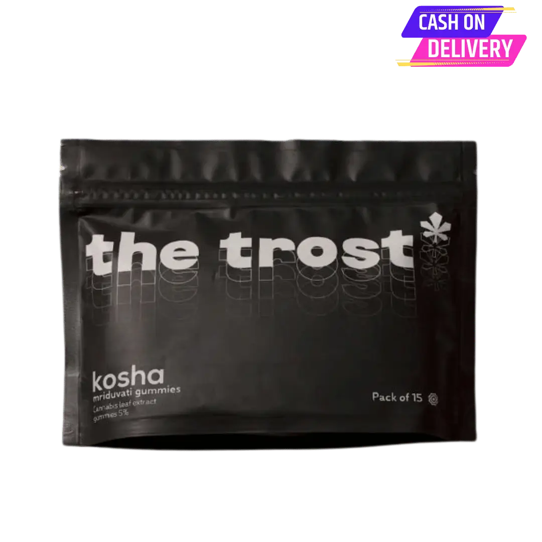 The Trost- Kosha Cannabis Gummies (Cola + Mint)- 5% Cannabis Extract