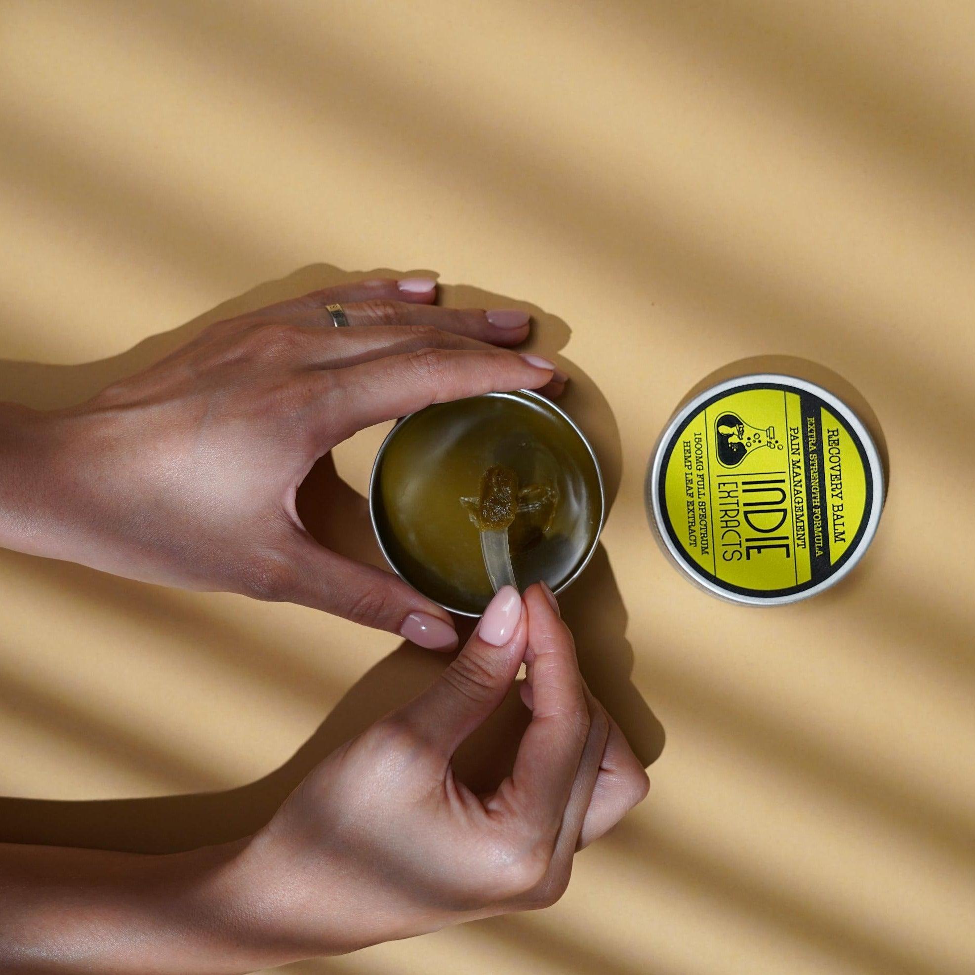 Indie Extracts- Recovery Balm | Peppermint.