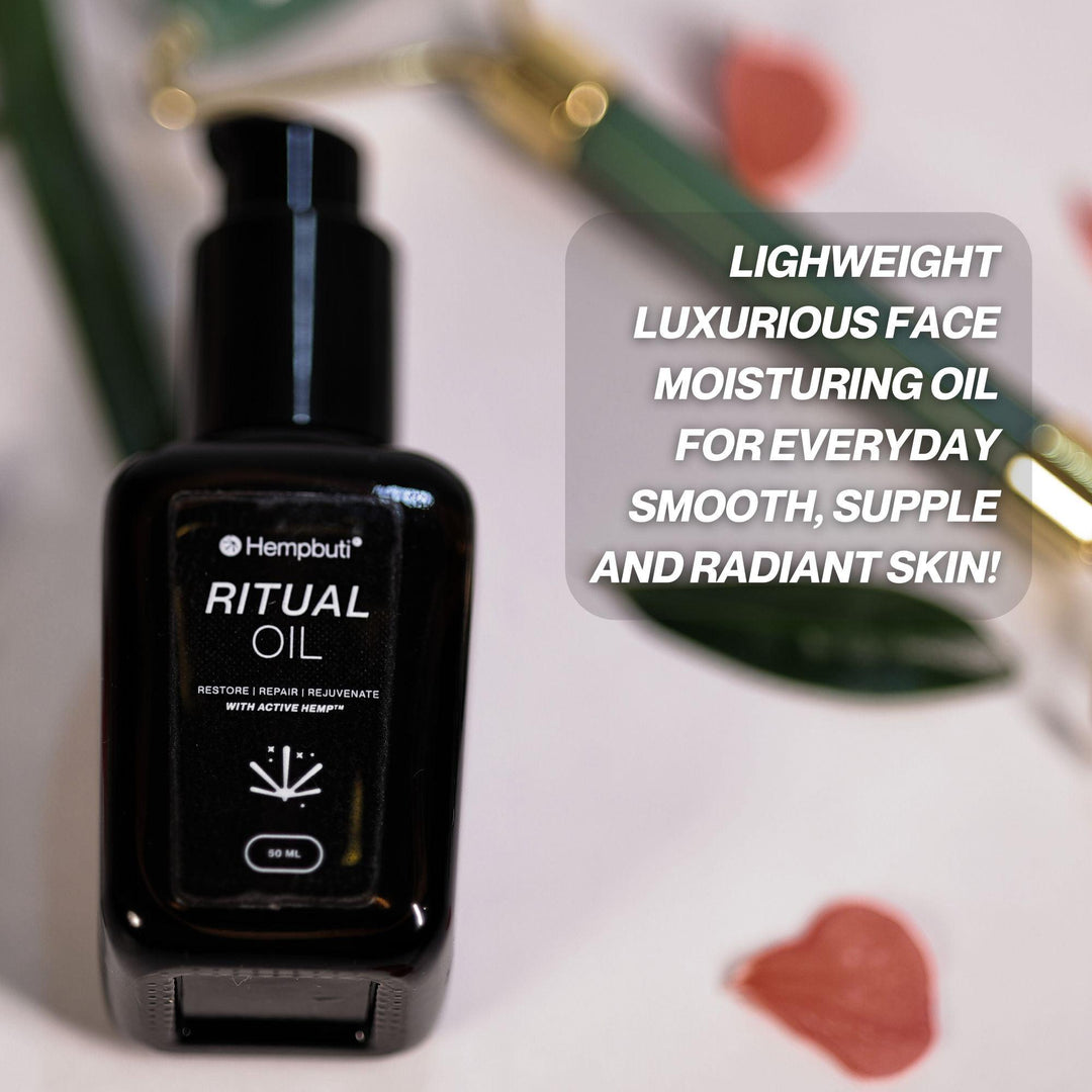 Hempbuti- Ritual Oil 30 MlRitual OilHempbuti Ritual Oil - CBD Infused Skincare | Hydrating Elixir