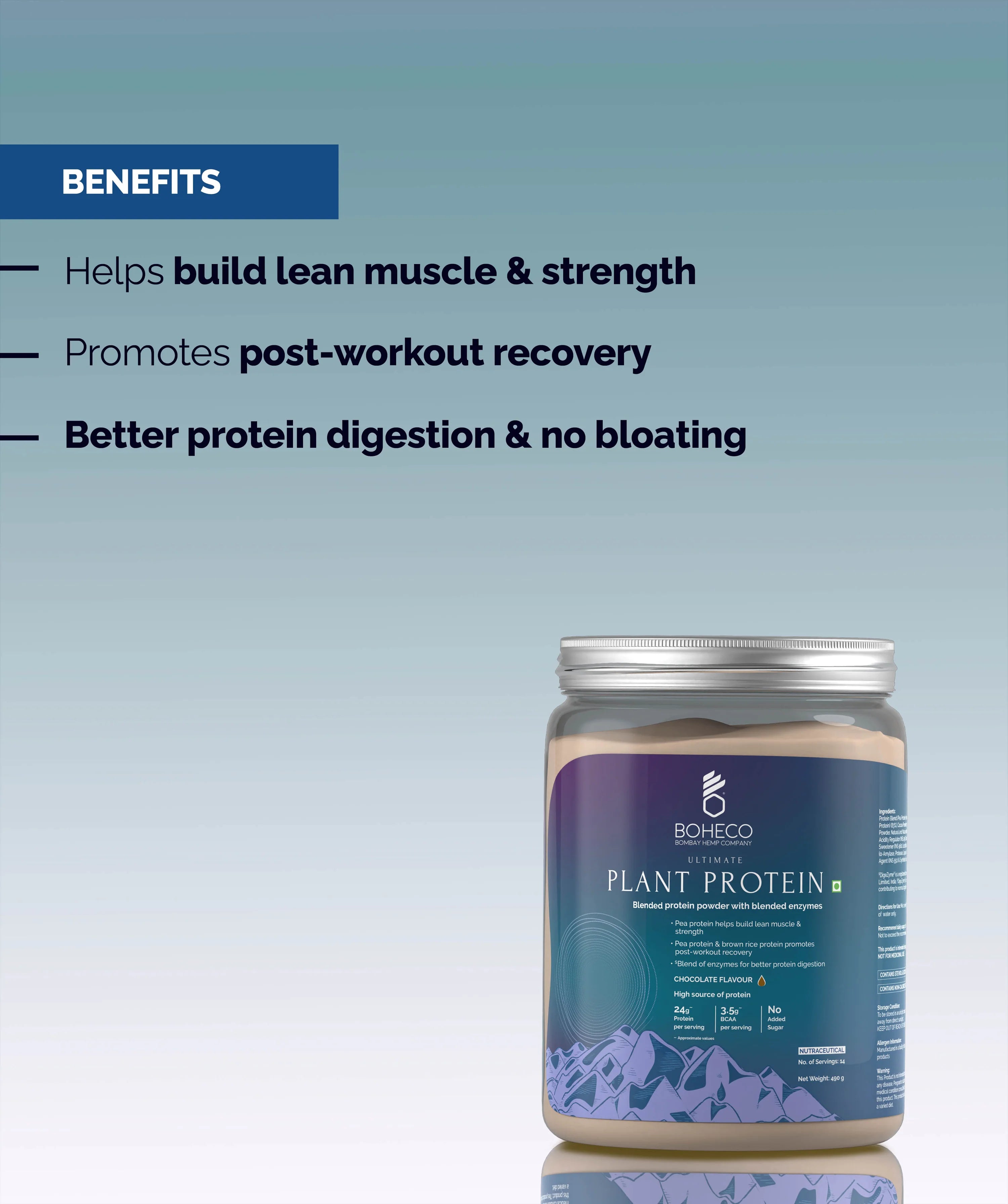 Boheco Ultimate Plant Protein