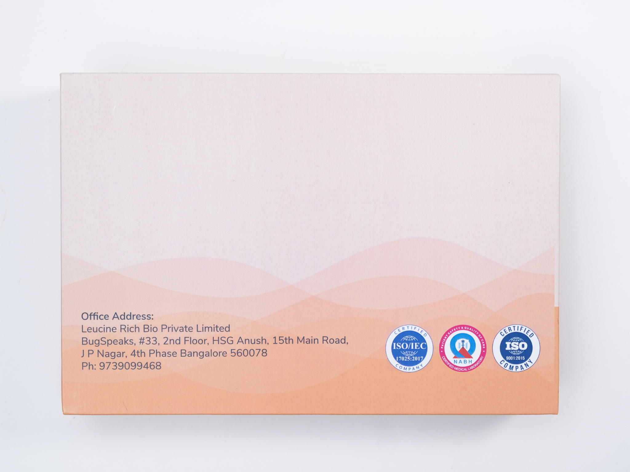 The BugSpeaks Facial Skin Microbiome Test - Uncover Your Face's Unique Microbial World.