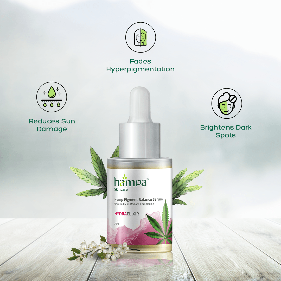 Hampa Wellness- Hemp Pigment Balance Serum 30ml.