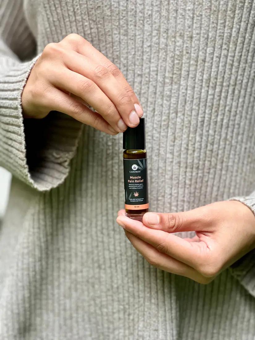 Cannabliss Muscle Relief Medical Cannabis Lotion - 10 ML.