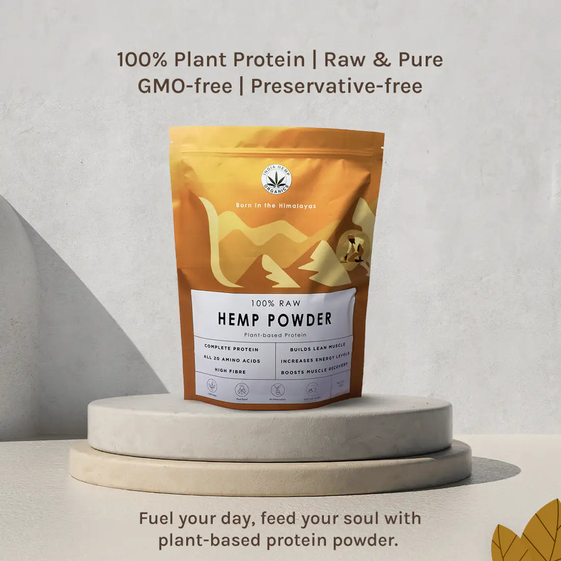 India Hemp Organics - Hemp Protein Powder.