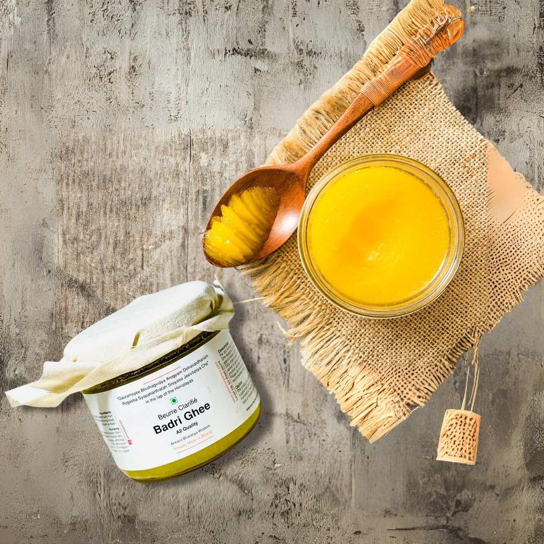 Elinor Organics- Badri Ghee (250ml)Functional Mushrooms SupplementElinor Organics Badri Ghee - Benefits | Holistic Nutrition