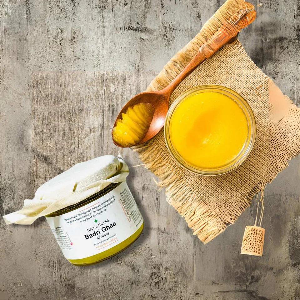 Freedom to Heal Bundle: Free Elinor Organics Badri Ghee with CannaMed Cannabis Capsules 100mg.