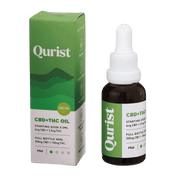 Qurist CBD + THC Oil - Mild 500mg - CBD Store India