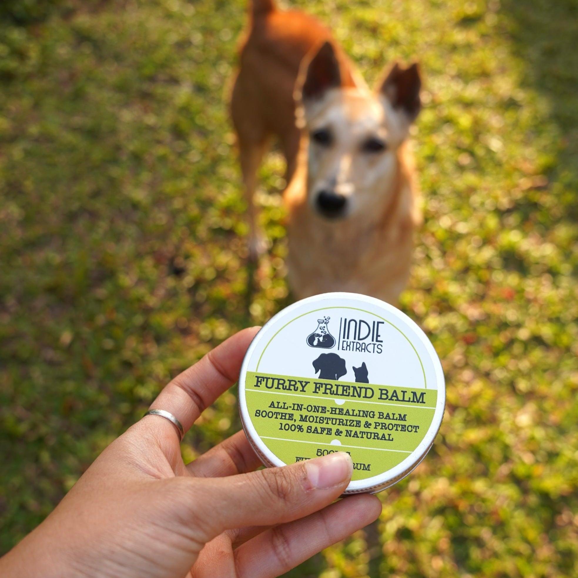 Indie Extracts- Furry Friend Balm.