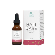 Health Horizons Hair Care | Cold Pressed Hair oil | Castor and Hemp Seed Oil | For Men and Women - 100ml - CBD Store India