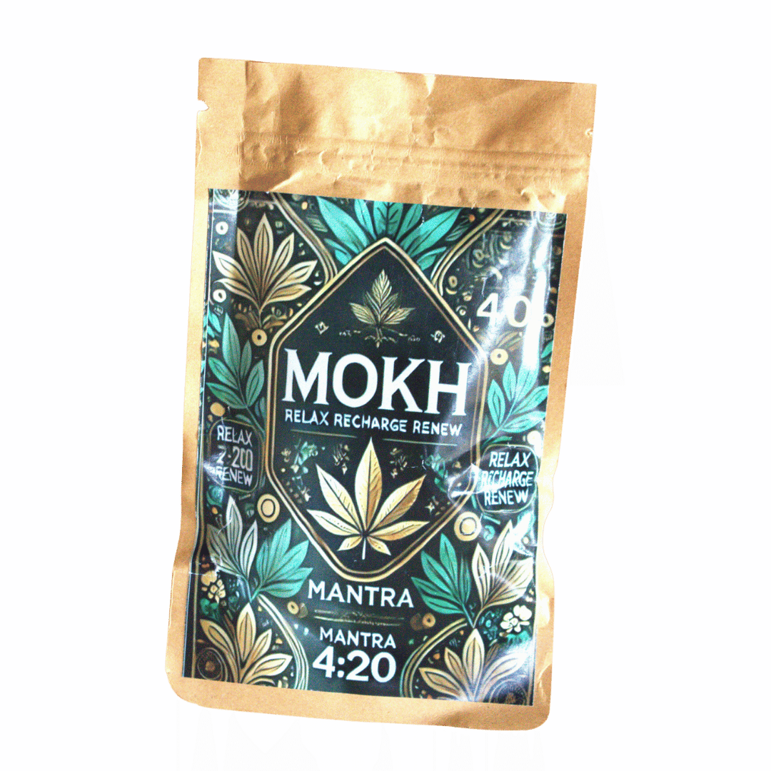Mantra 4:20- MOKH (Herbal Smoking Blend)Herbal BlendMantra 4:20- MOKH Herbal Smoking Blend | Tobacco Free, Nicotine-Free