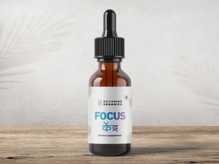 Octarine Organics Mind & Body Combo | Cordyceps + Lion’s Mane Extract | Energy & Focus