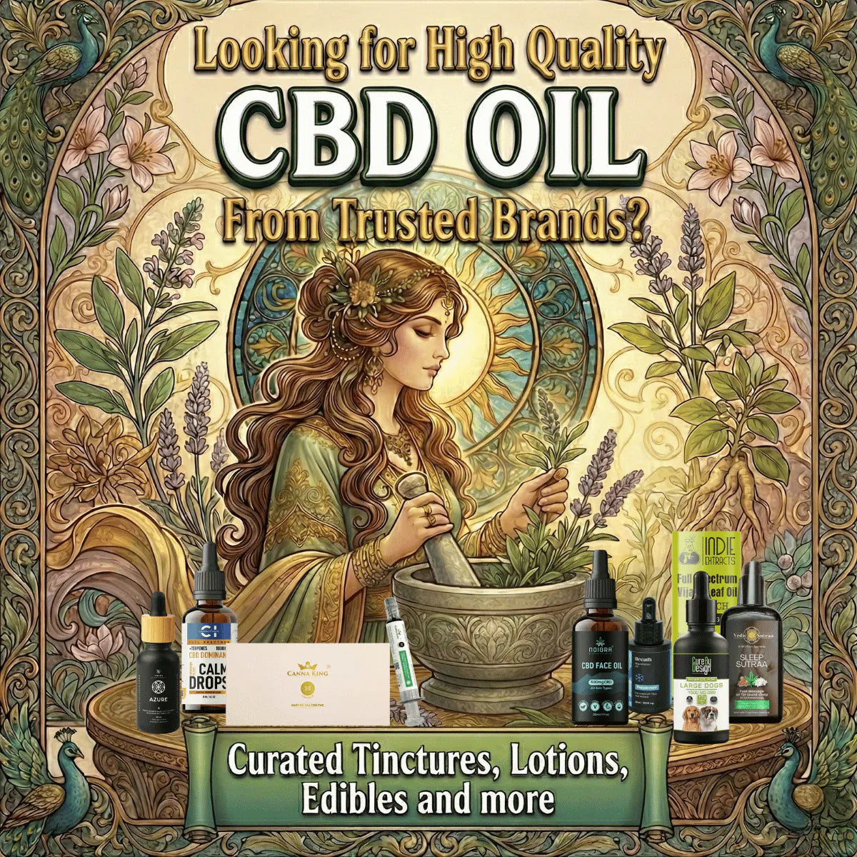 Buy CBD Oil in India | THC & Medical Cannabis Online