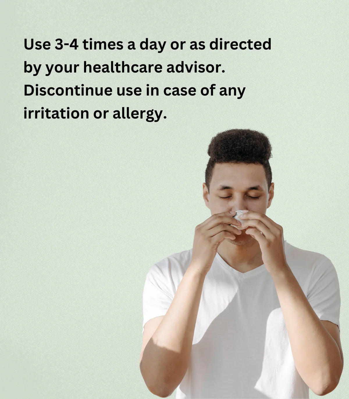 Nuvedic Hemp Nasal Spray | Natural Ayurvedic Sinus & Congestion Relief.