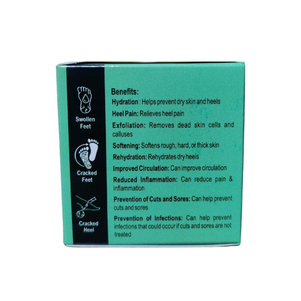 Indus Hemp Foot Care Cannabis Balm | Moisturises & Relieves Pain.