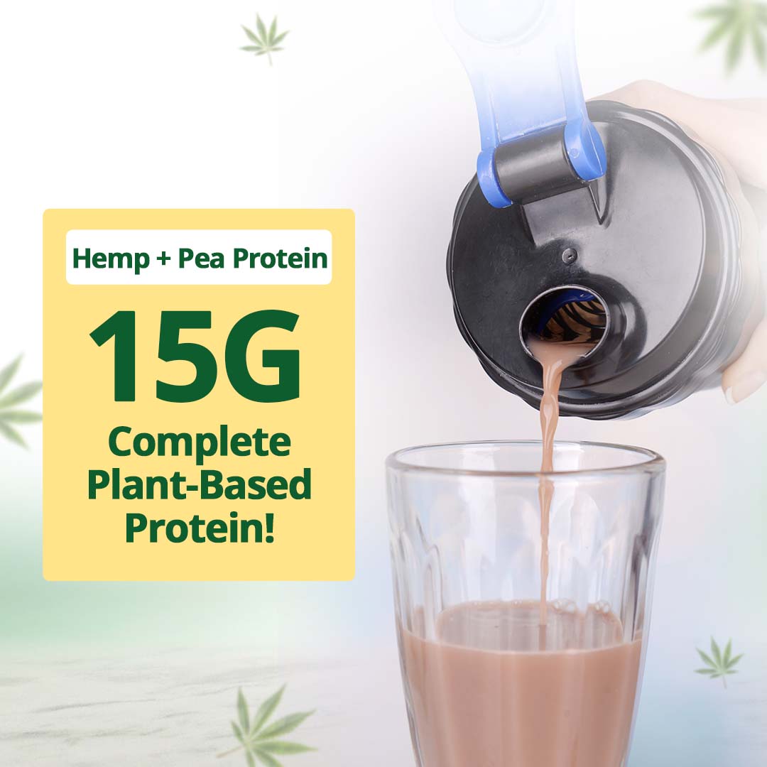Hampa Wellness - Protein Powder - Coffee