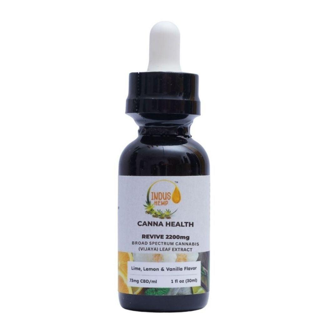 INDUS HEMP CBD Oil Revive – Peppermint & Lime | Stress & Joint Pain Relief (750mg/1500mg/2200mg).