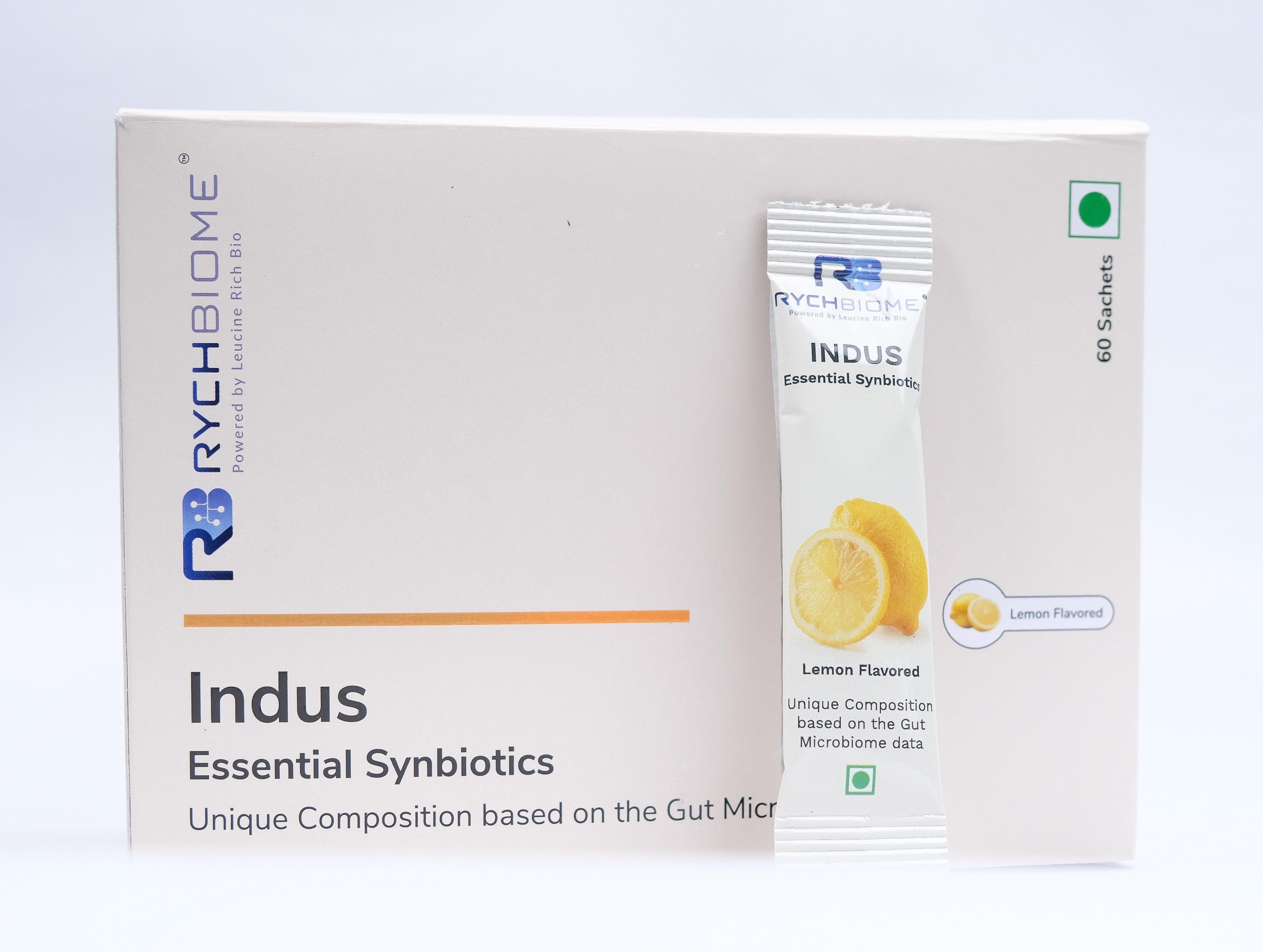 RychBiome by BugSpeaks - Indus Sachets - 60 Sachets.