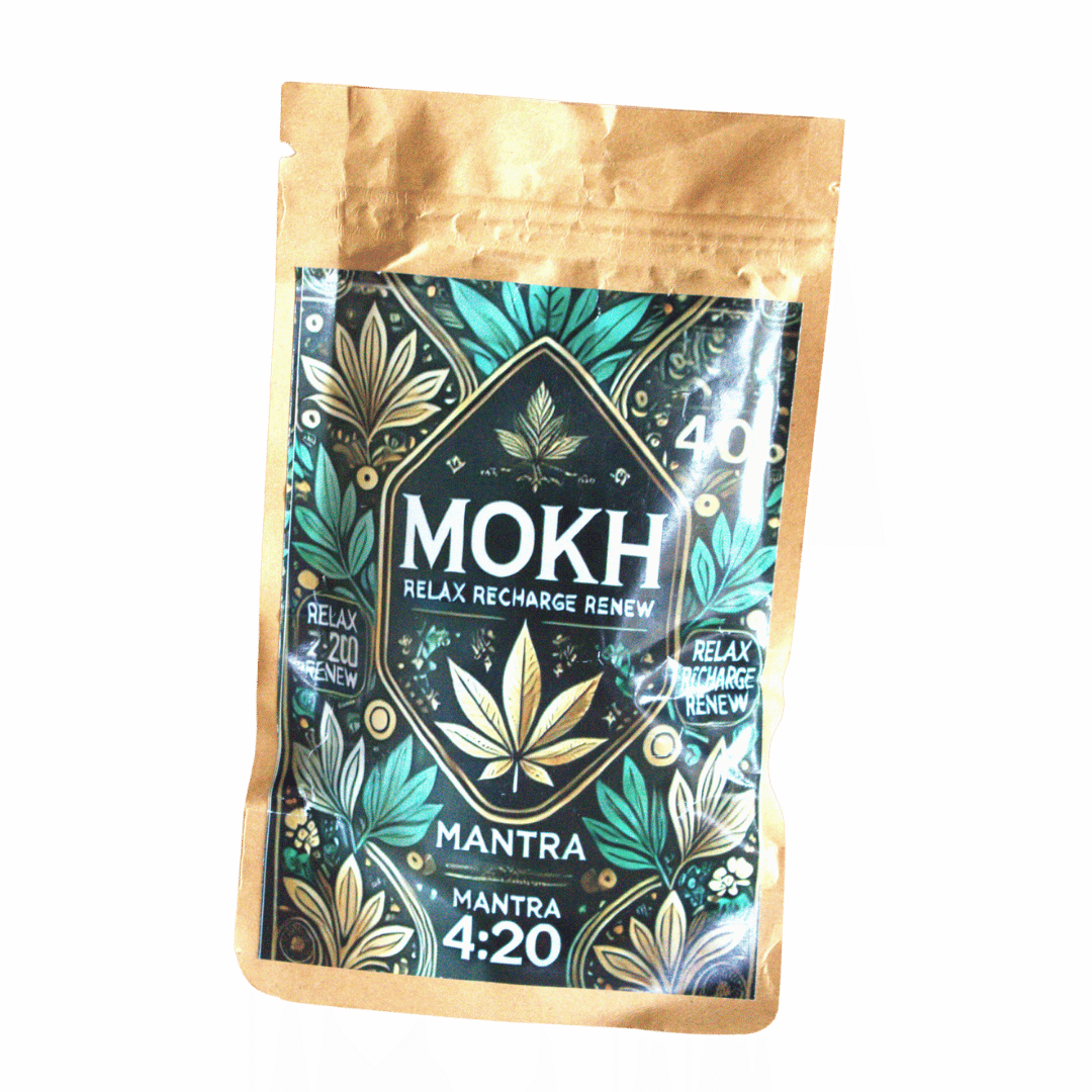 Mantra 4:20- MOKH (Herbal Smoking Blend)