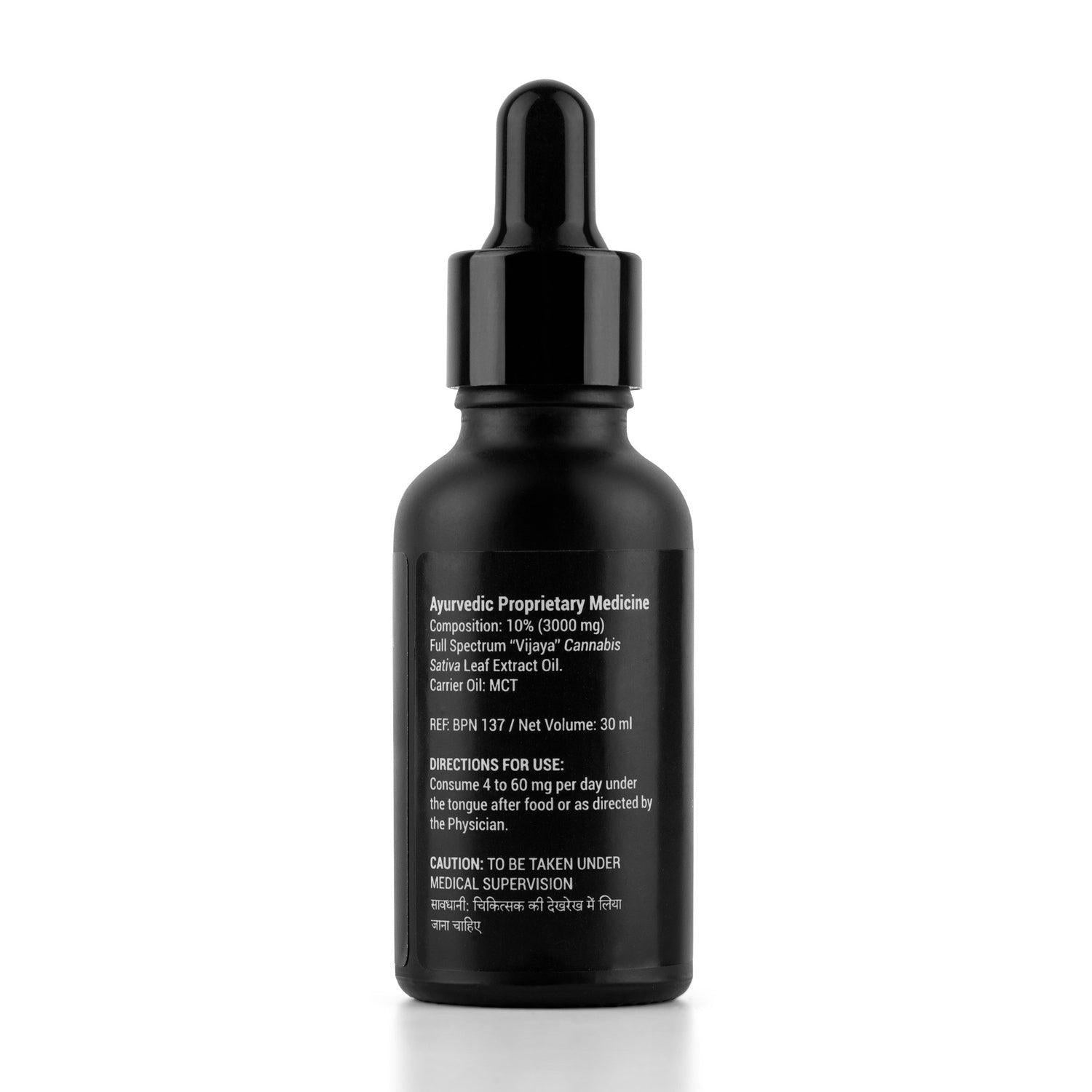 StarCBD- Full Spectrum Cannabis Leaf Extract Oil - 3000mg.