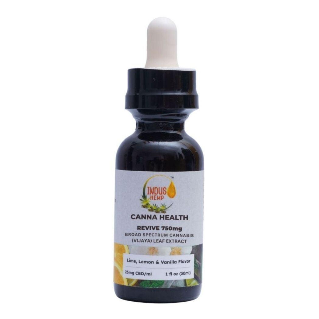INDUS HEMP CBD Oil Revive – Peppermint & Lime | Stress & Joint Pain Relief (750mg/1500mg/2200mg).
