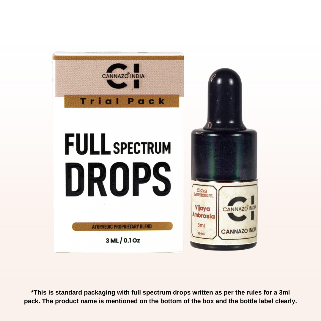 Cannazo - Vijaya Ambrosia THC Rich oil (1:4).