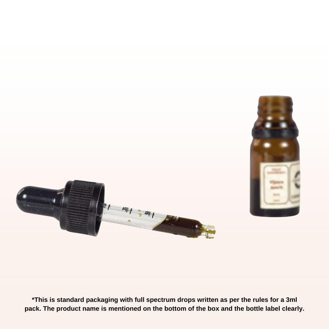 Cannazo - Vijaya Amrit CBD Rich Oil ( 4:1 ) | Neuro & Immuno Protective | 133mg per ml.
