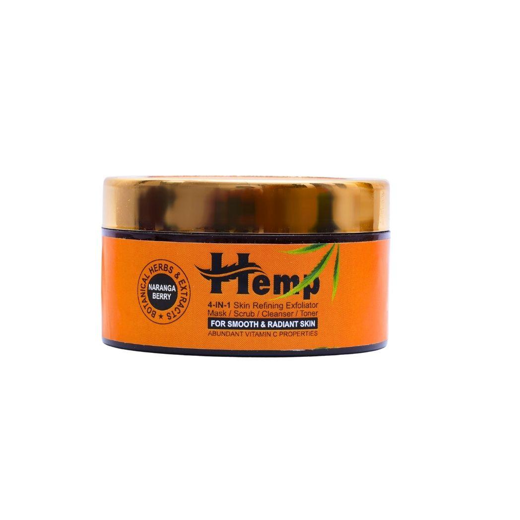 Indus Hemp Naranga Berry | 4-in-1 Ayurvedic Skin Exfoliator.