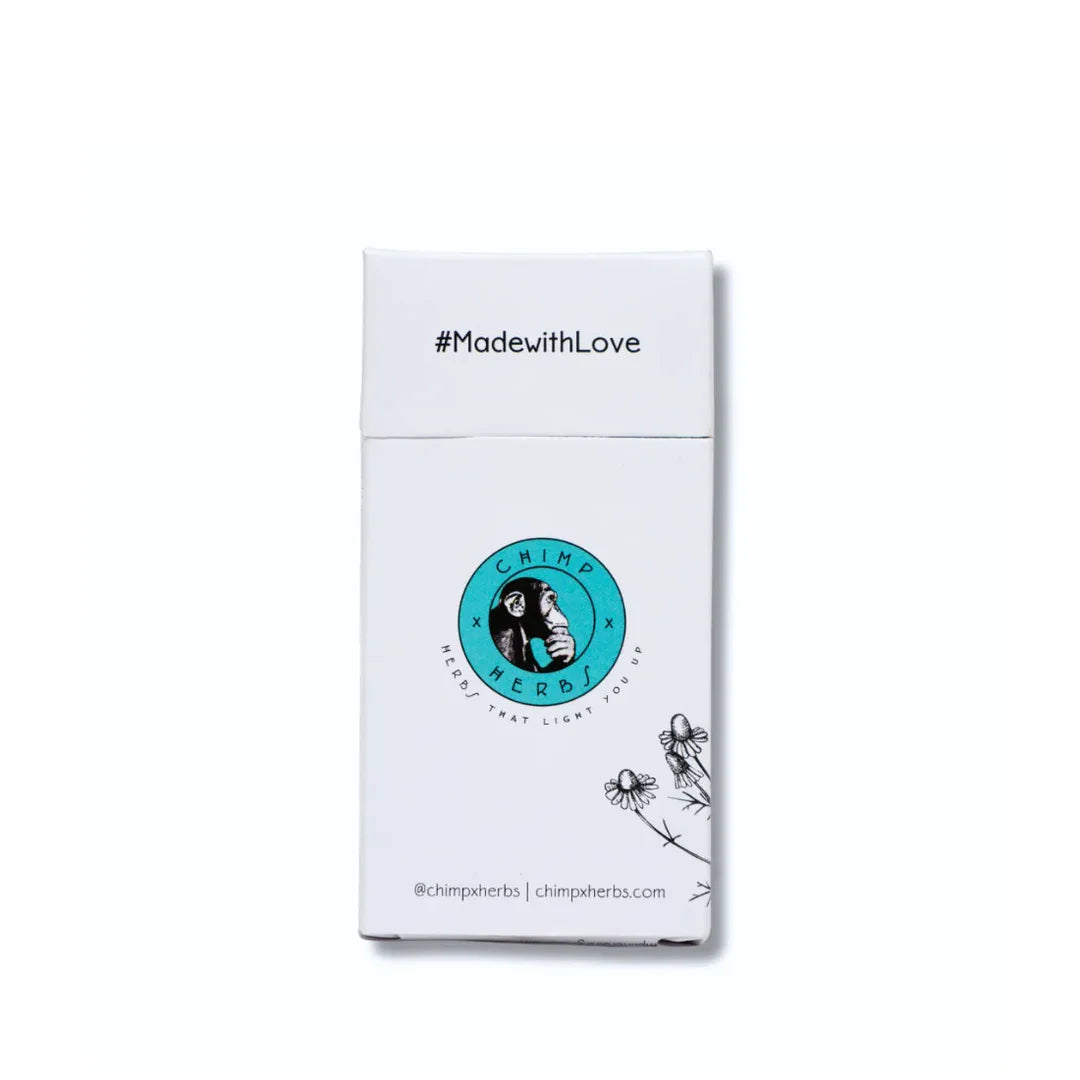 Chimp x Herbs Kashmir Blend Herbal Cigarettes | Tobacco & Nicotine Free
