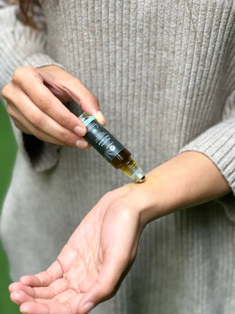 Cannabliss Migraine Relief Medical Cannabis Roll On.