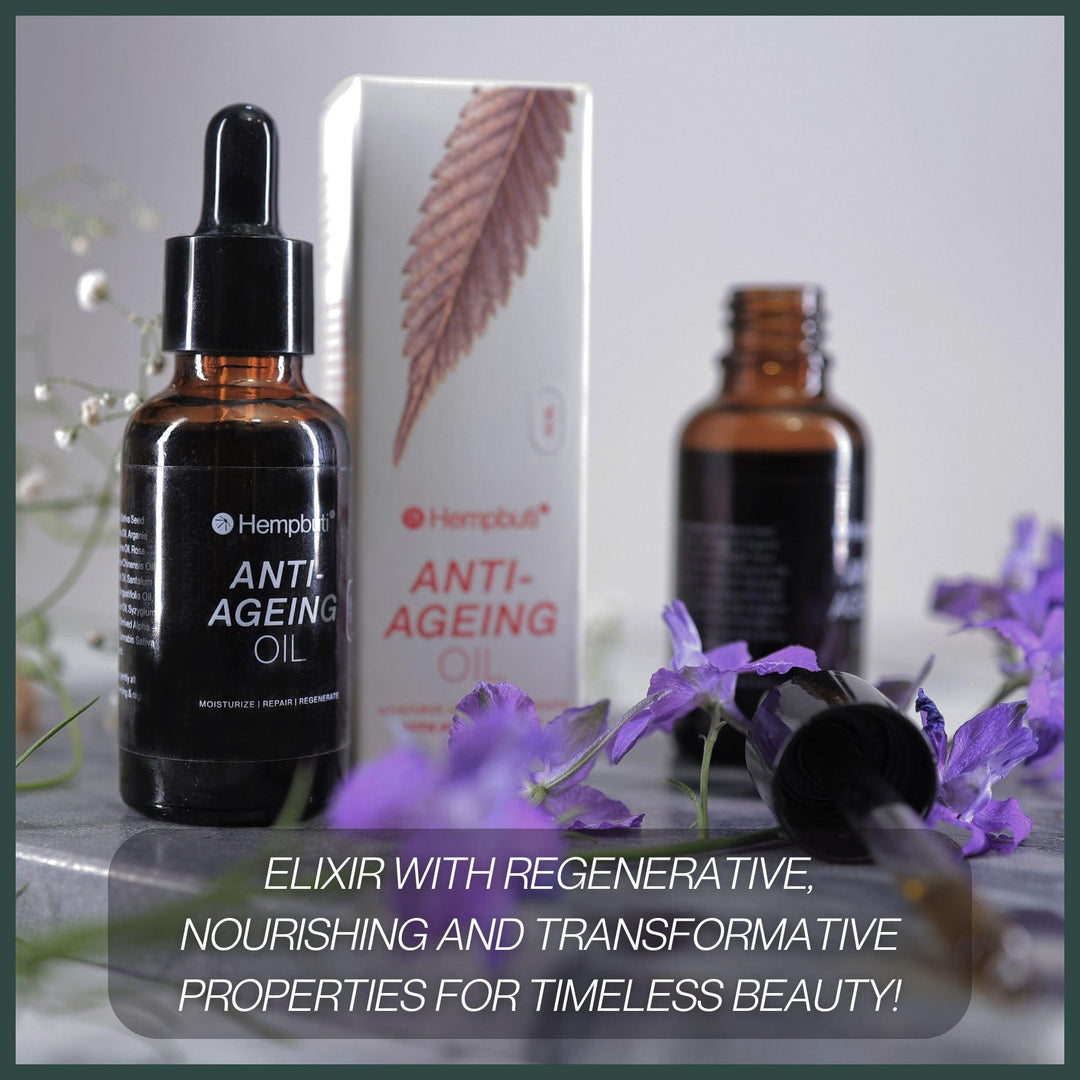 Hempbuti- Anti Ageing Oil 30 MlAnti Ageing OilHempbuti Anti Ageing Oil 30ml - Youthful Skin
