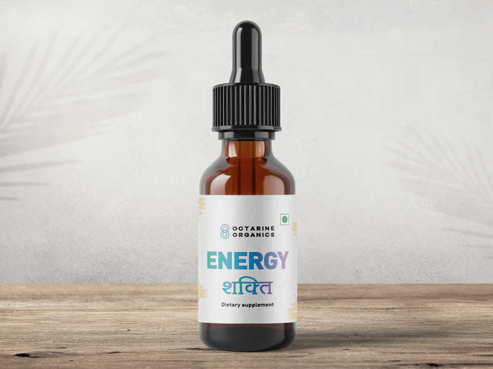 Octarine Organics Mind & Body Combo | Cordyceps + Lion’s Mane Extract | Energy & Focus