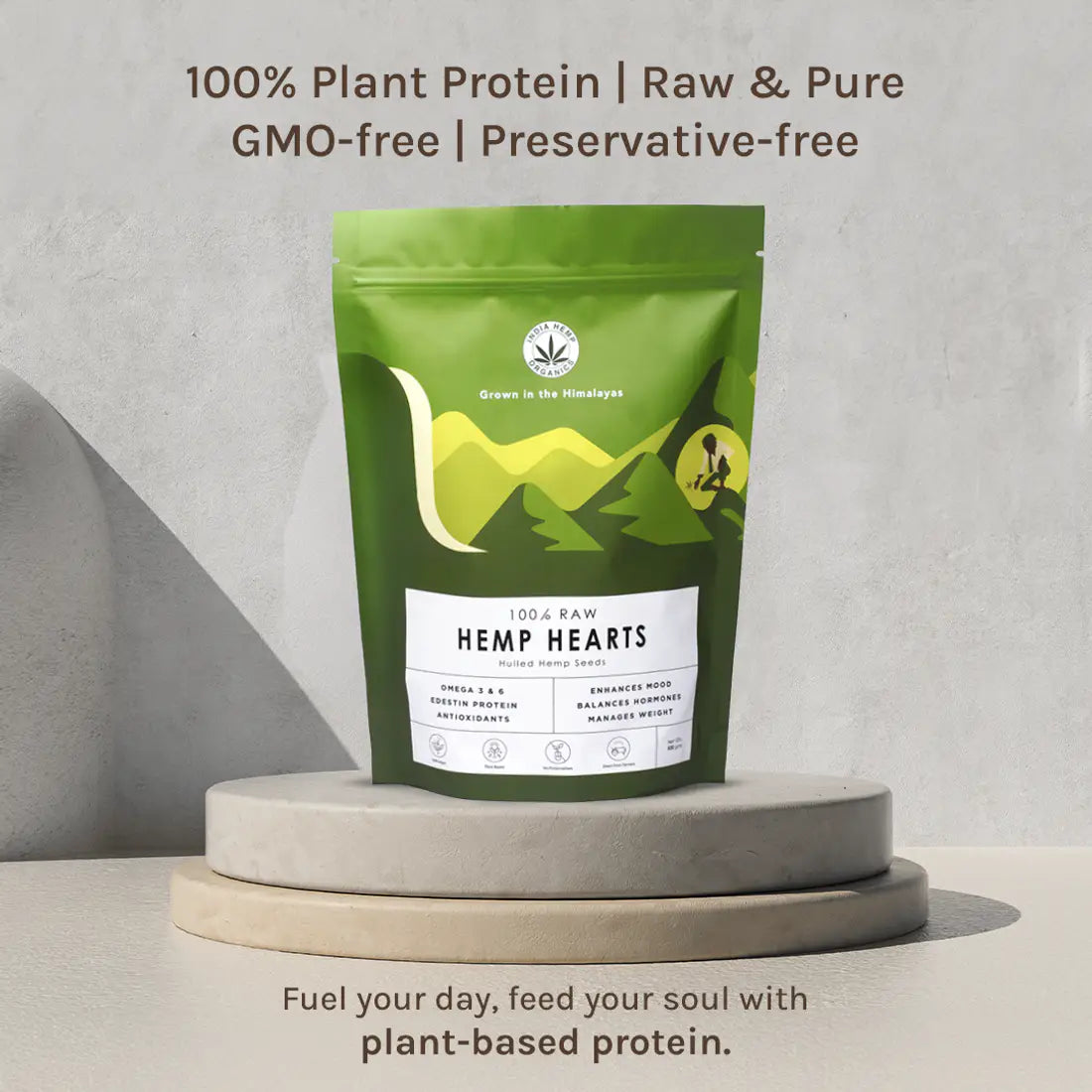 India Hemp Organics - Hemp Hearts.