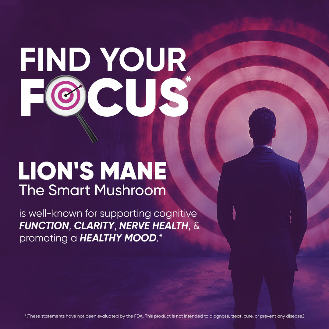 Auraika Nutrition Lion’s Mane Mushroom Gummies |  Supports Cognitive Function, Memory & ClarityGummiesLion's Mane Mushroom Gummies - Boost Cognitive Function | Vegan, Non-GMO