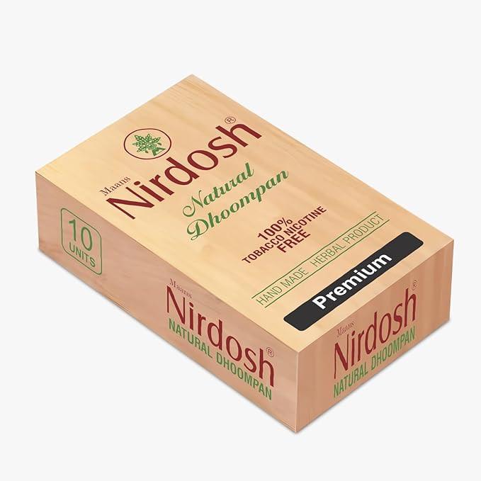 Nirdosh Herbal Smoke Sticks – Premium Flavor 100% Tobacco & Nicotine Free – Natural Ayurvedic Dhoompan.