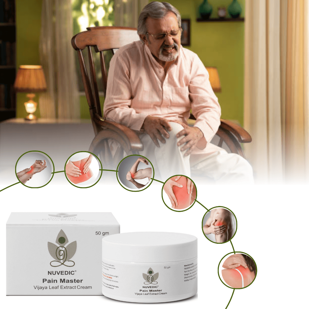 Pain Master Vijaya Leaf Extract Cream 50gm