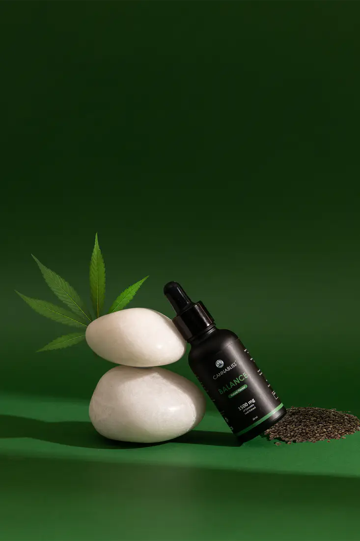 Cannabliss Balance Medical Cannabis Oil – Full-Spectrum (1:3) – 500mg/1500mg.