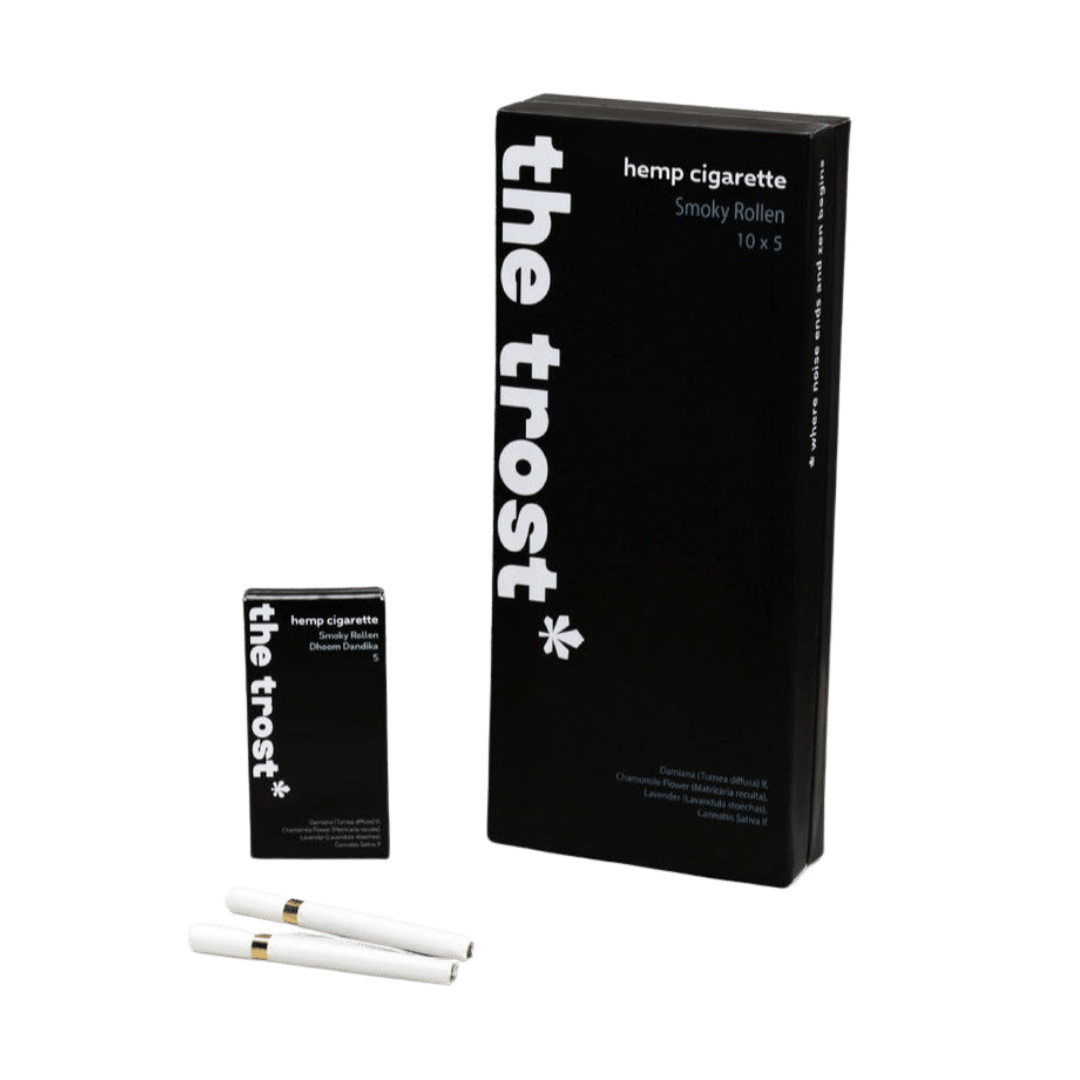 The Trost- Hemp Herbal Cigarette - Smoky Rollen (10x5 pack)