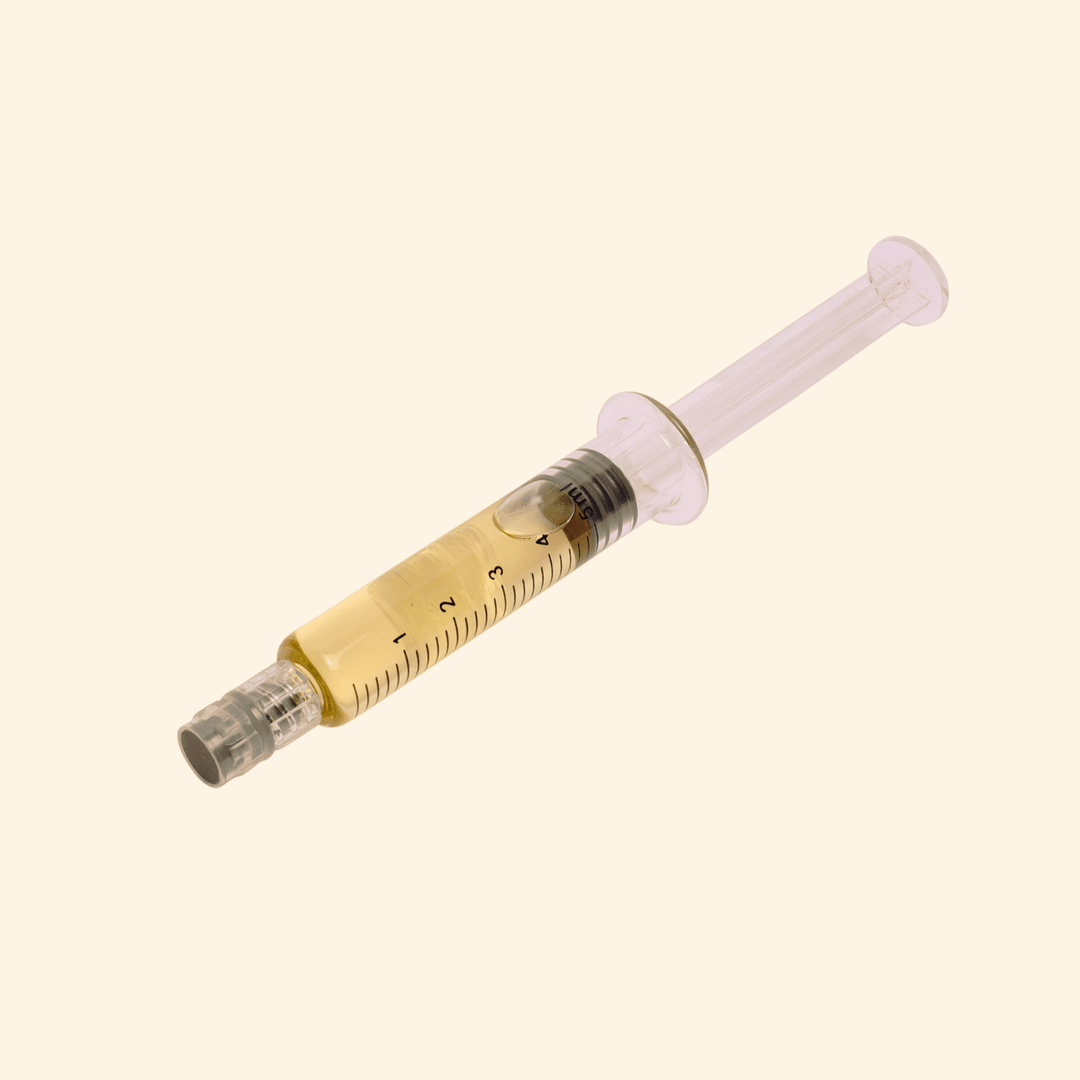 PolyHerbs EXTRA POTENT (Triple Strength) RSO Extract Syringe 5000mg – 5mlVajaya Extract5000mg Vijaya Leaf RSO Syringe – Easy Dosage & Potent