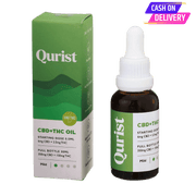 Qurist CBD + THC Oil - Mild 500mg - CBD Store India