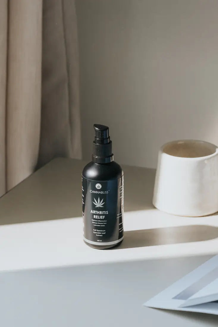 Cannabliss Arthritis Relief | Ayurvedic Medicinal Oil | Topical.