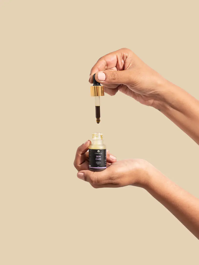 CannaBliss Skin Care Oil - 10 ML.