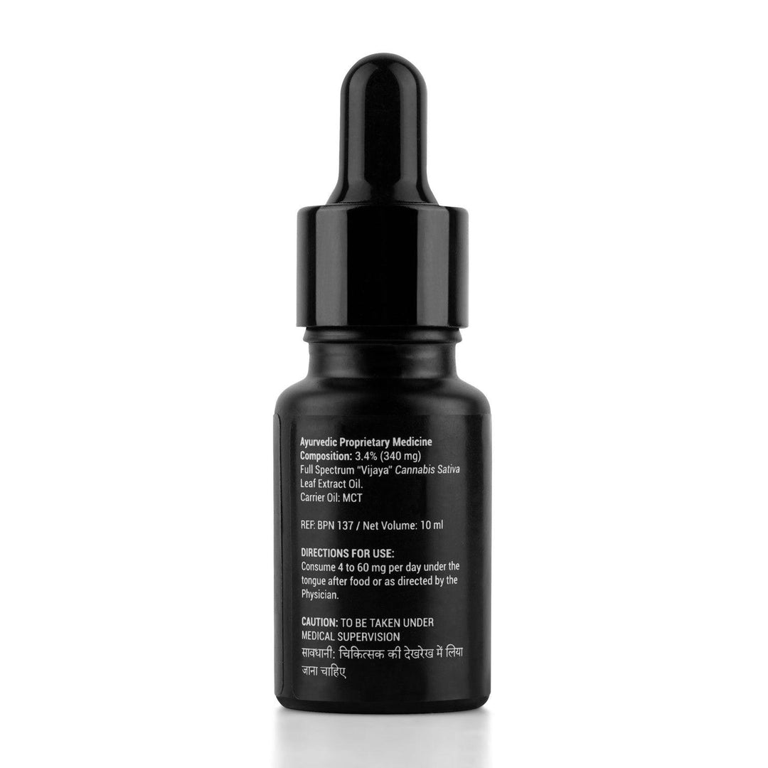StarCBD- Full Spectrum Cannabis Leaf Extract Oil - 340mg/10mlCannabis Leaf ExtractFull Spectrum Cannabis Oil - 340mg | Pain Relief, Mood Boost