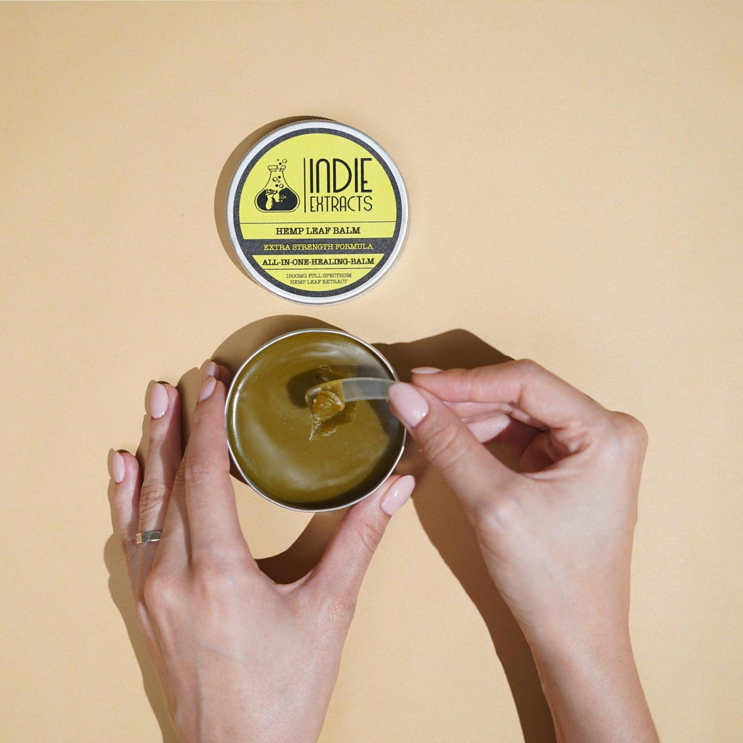 Indie Extracts- Hemp Leaf All-in-one Healing Balm | Lavenderhemp balmIndie Extracts - Hemp Healing Balm | Relieve & Soothe