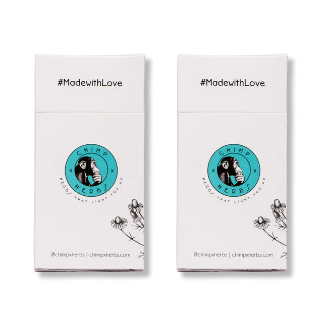 Chimp x Herbs Kashmir Blend Herbal Cigarettes | Tobacco & Nicotine Free