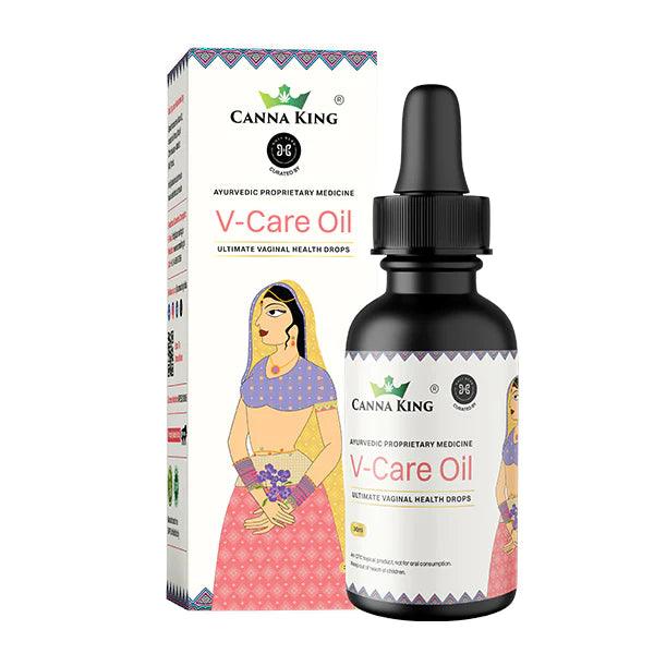 Cannaking- V-Care Oil: Ultimate Vaginal Health DropsV-Care OilCannaking V-Care Oil - Vaginal Health Drops | Natural Care