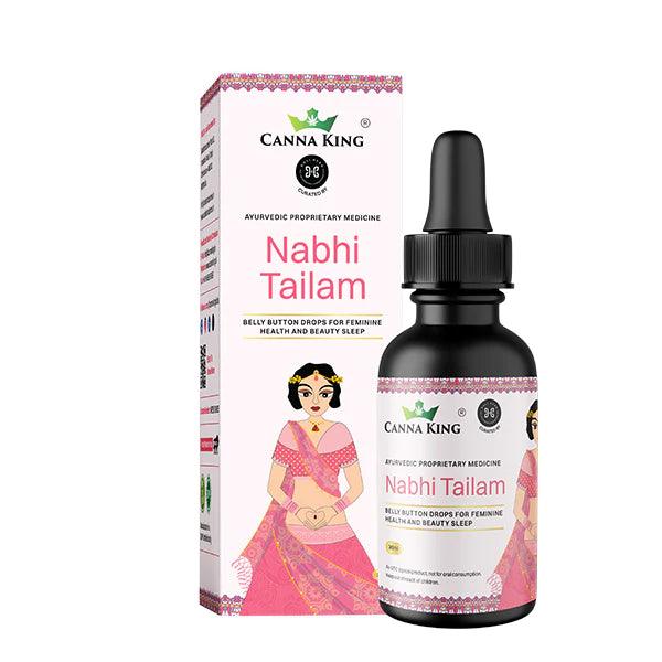 Cannaking- Nabhi Tailam: Belly Button DropsBelly Button DropsCannaking Nabhi Tailam - Belly Button Drops for Relaxation