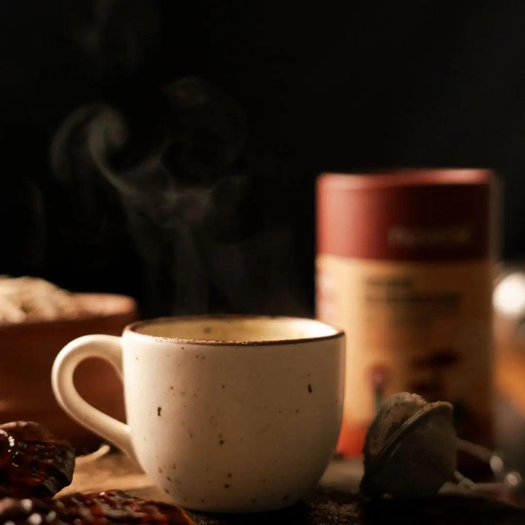 Nuvedo - Reishi Mushroom Dual Extract with Ashwagandha and Lavender.