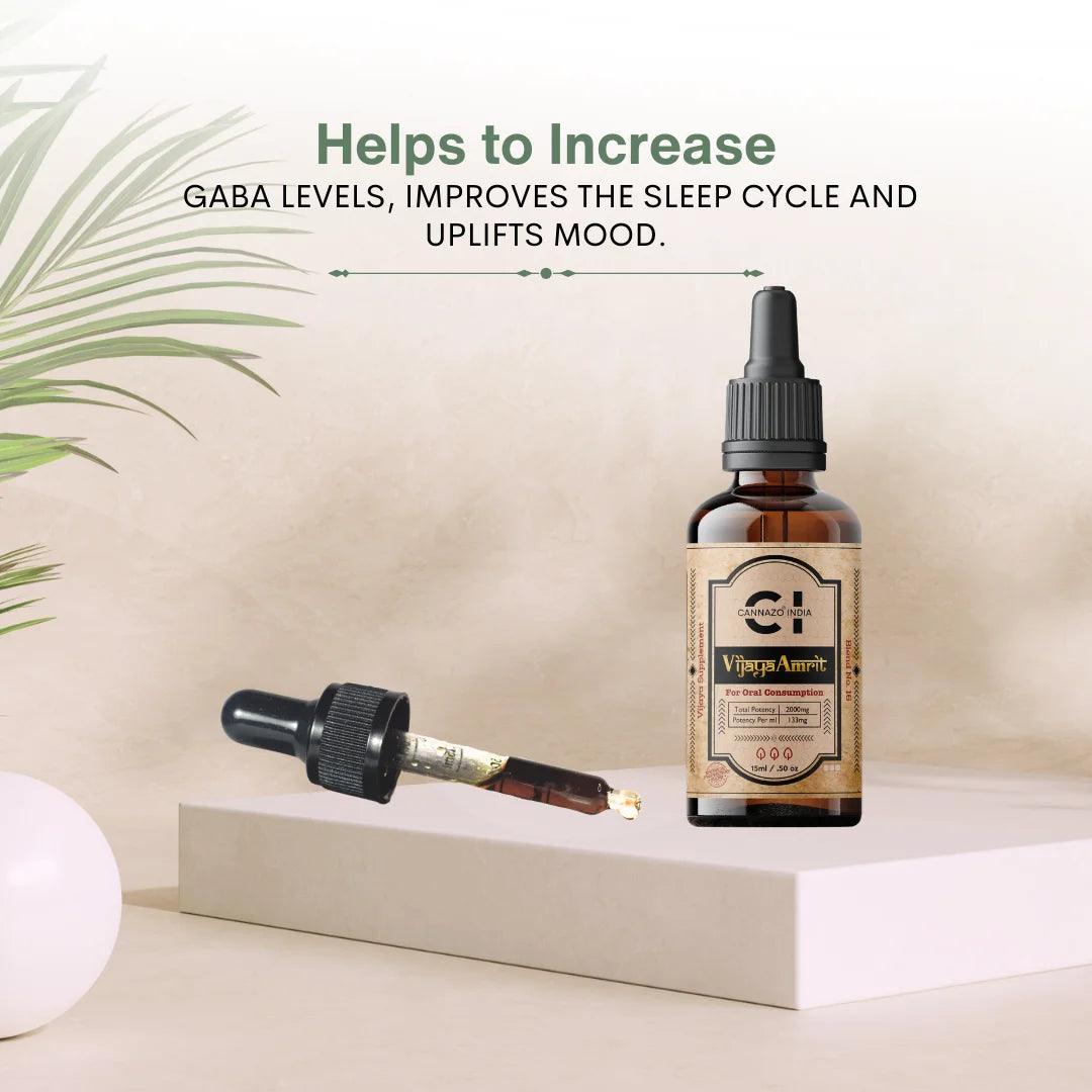 Cannazo CBD Oil Rich Kit – Calm Drops Cbd Dominant, Placidiol: Pure Cbd, Vijaya Amrit.