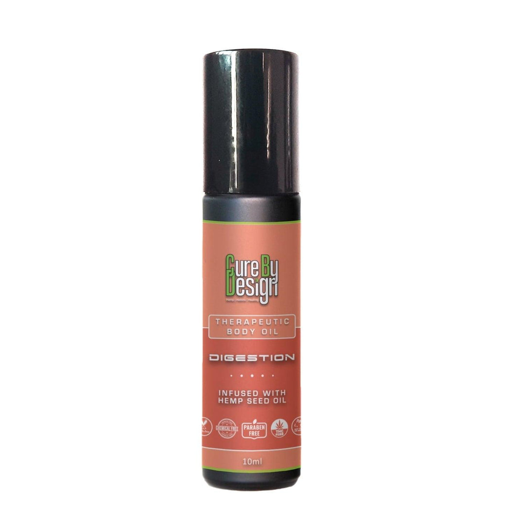 Cure By Design- DigestionHemp oil for DigestionCure By Design- Digestion - Therapeutic Oil for Wellness